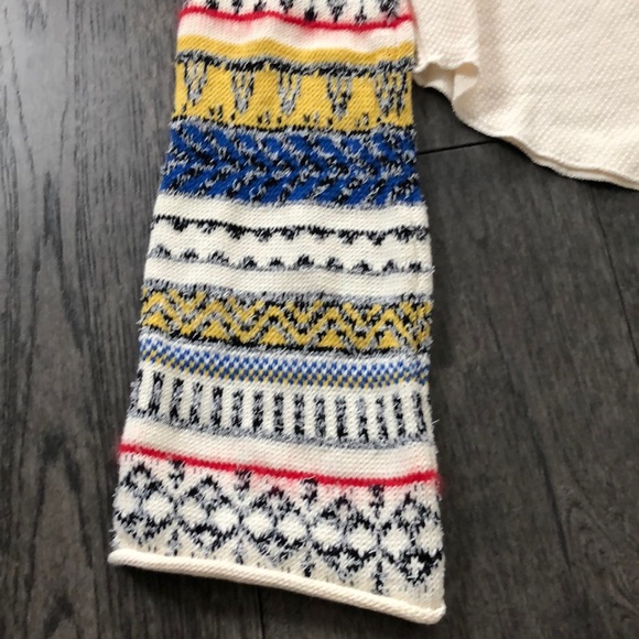 💖HP 10/27💖Free People long sleevesknitted top - Picture 3 of 8